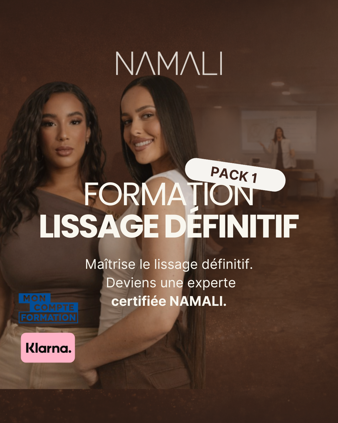 PACK 1 : Formation Lissage Définitif – Présentiel uniquement