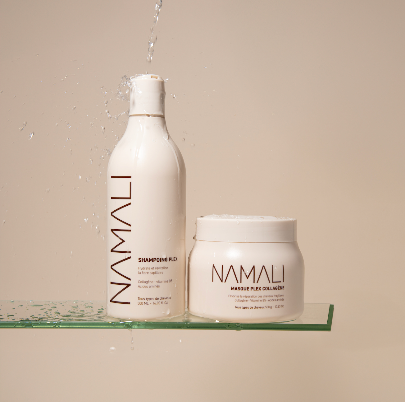 PACK SHAMPOING + MASQUE PLEX COLLAGÈNE