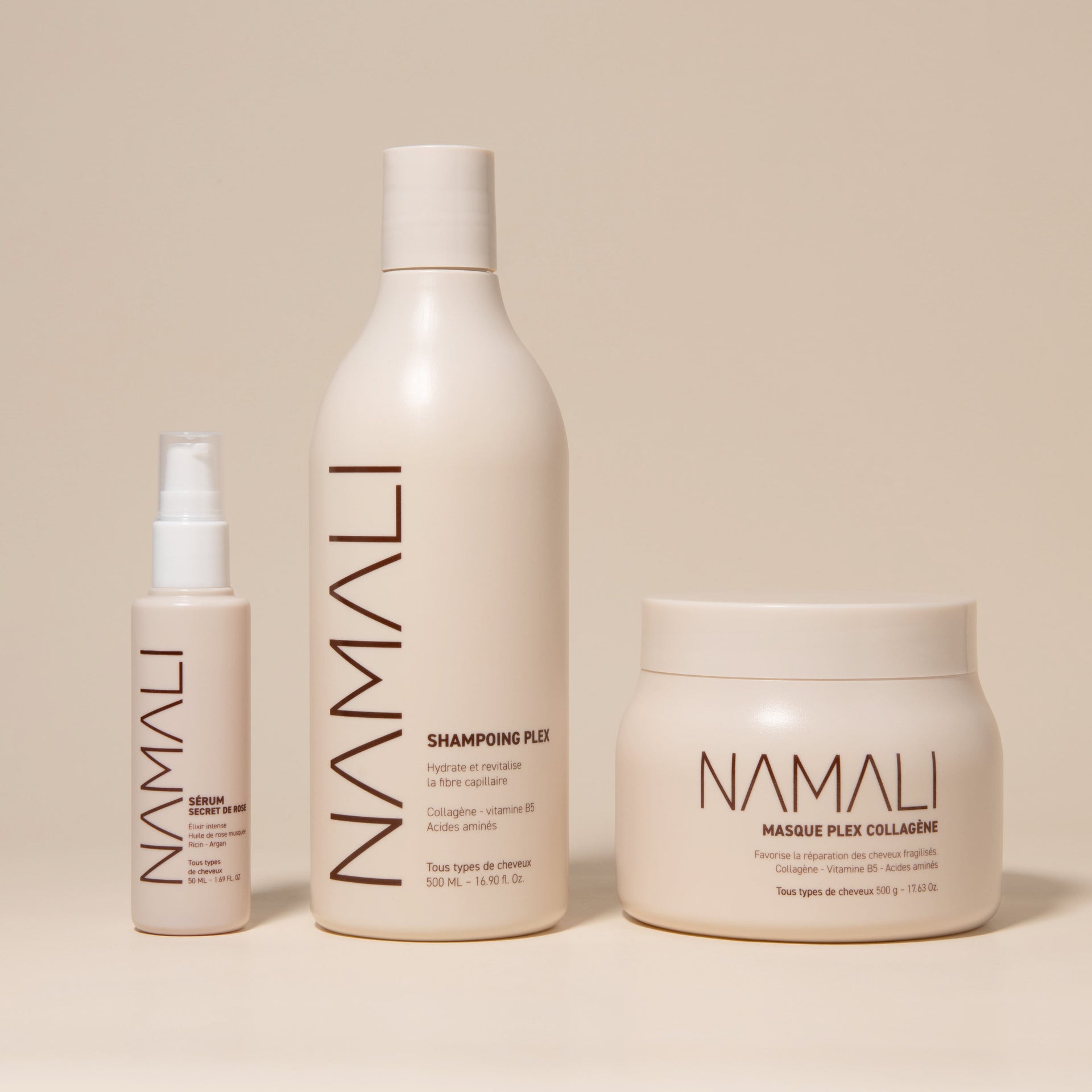 PACK SHAMPOING + MASQUE + SÉRUM