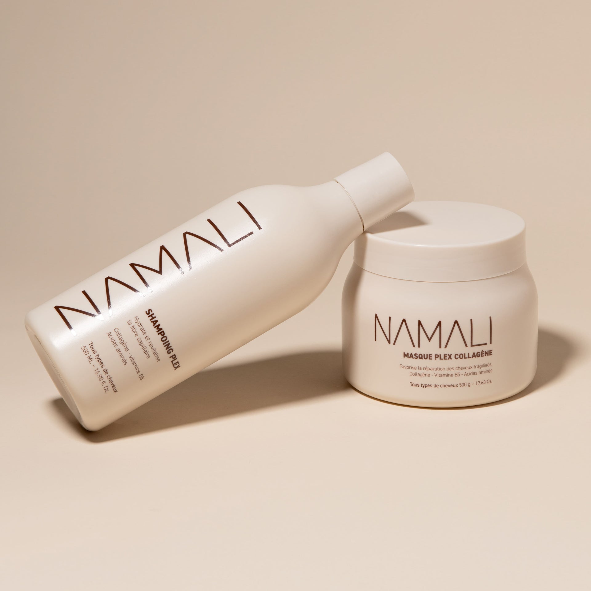 PACK SHAMPOING + MASQUE PLEX COLLAGÈNE