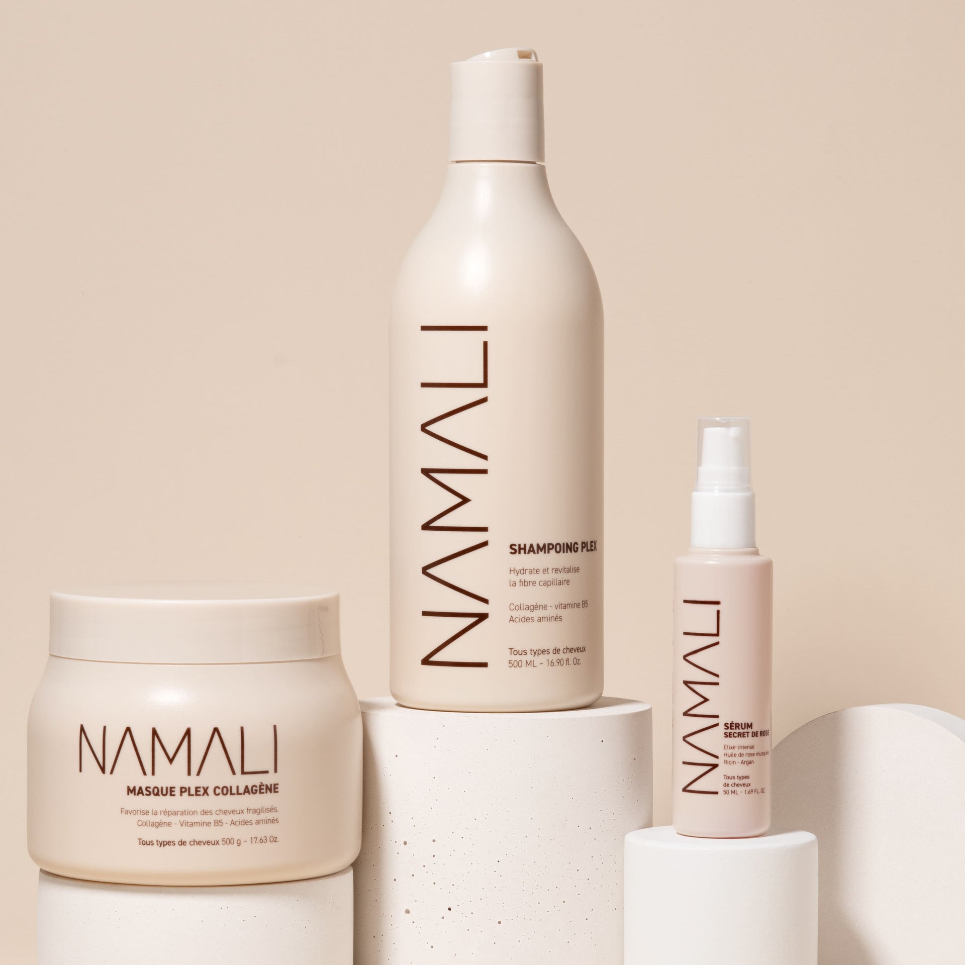 PACK SHAMPOING + MASQUE + SÉRUM